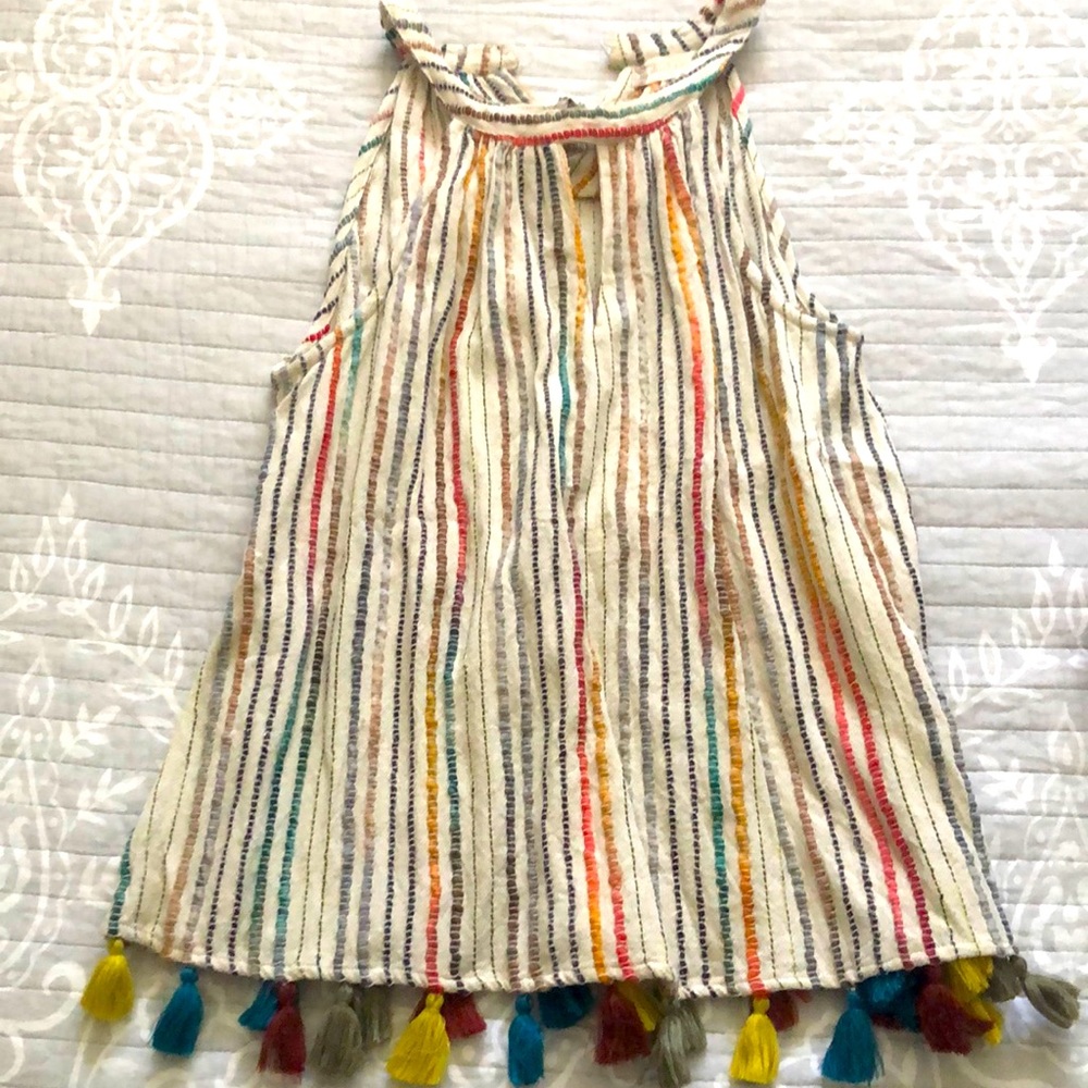 Striped Halter Top for Women